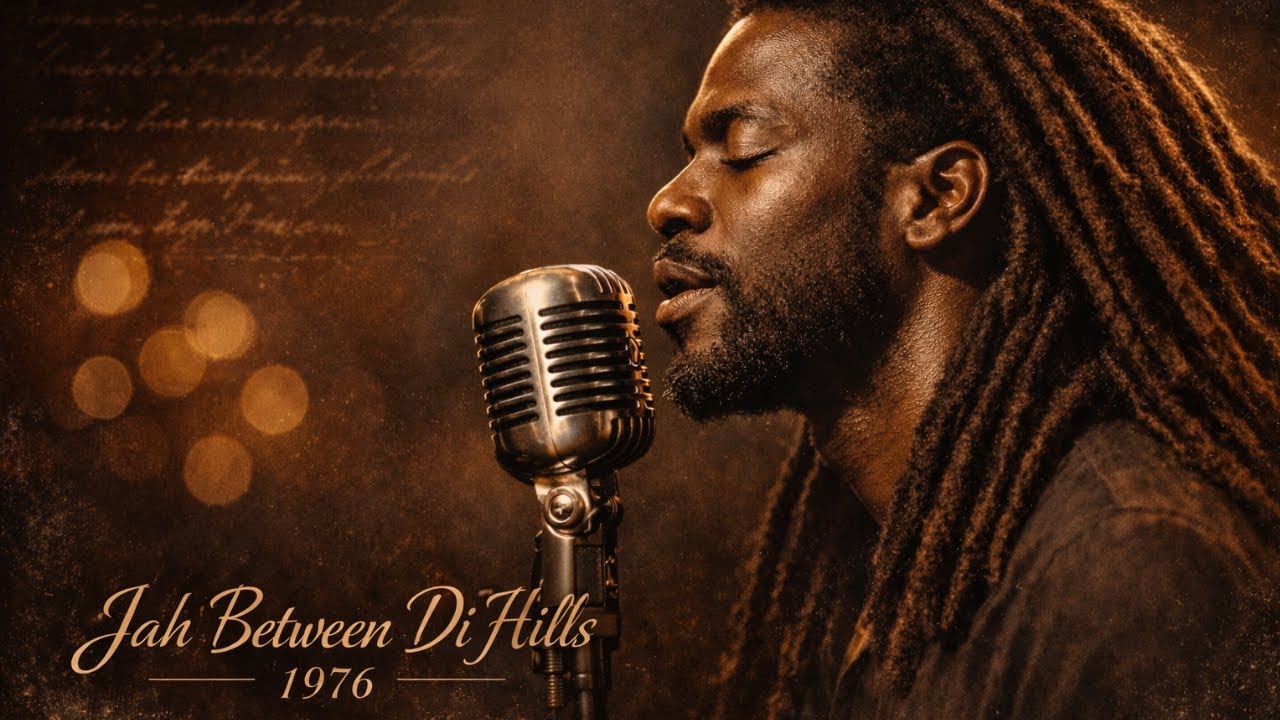 Reggae Roots 1976[Unreleased Album] Ras Malakai Stone- Jah Between Di Hills