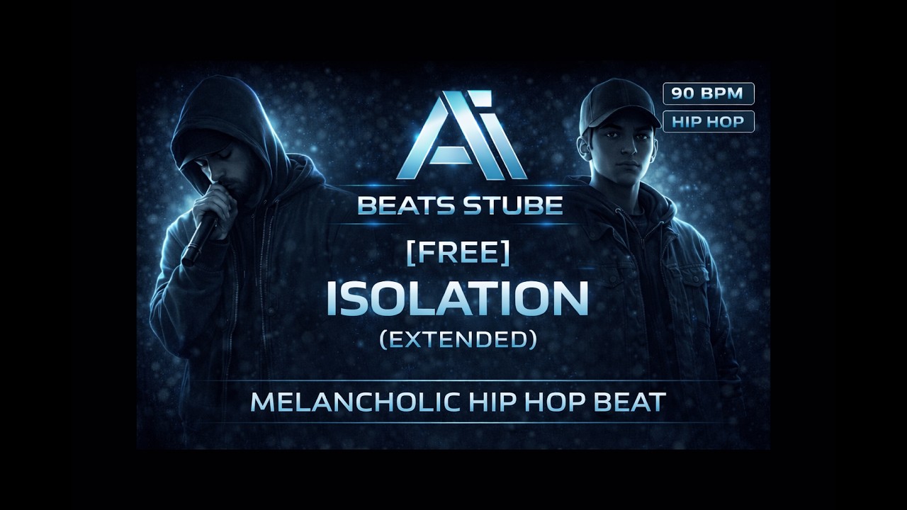 [FREE] Isolation (Extended) &ndash; Dark Melancholic Hip Hop Beat | Emotional Piano Rap Instrumental