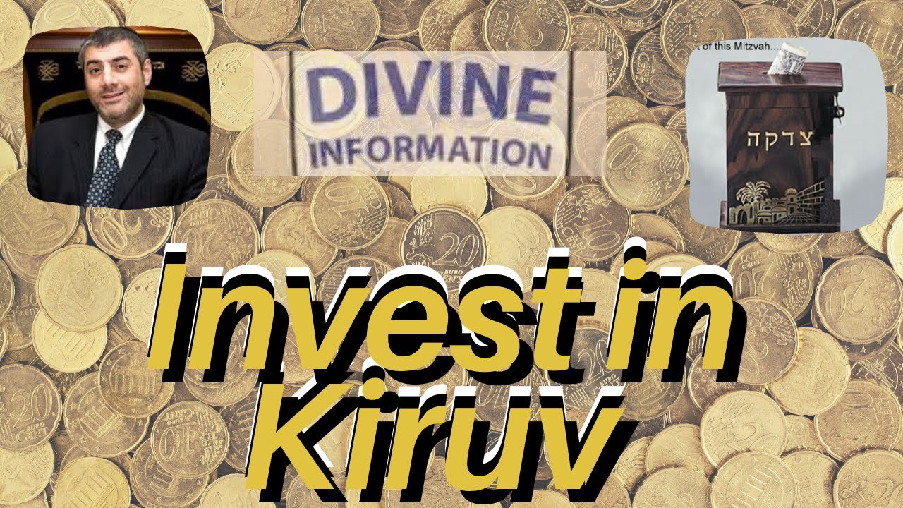 Invest in Kiruv (Short Clip)