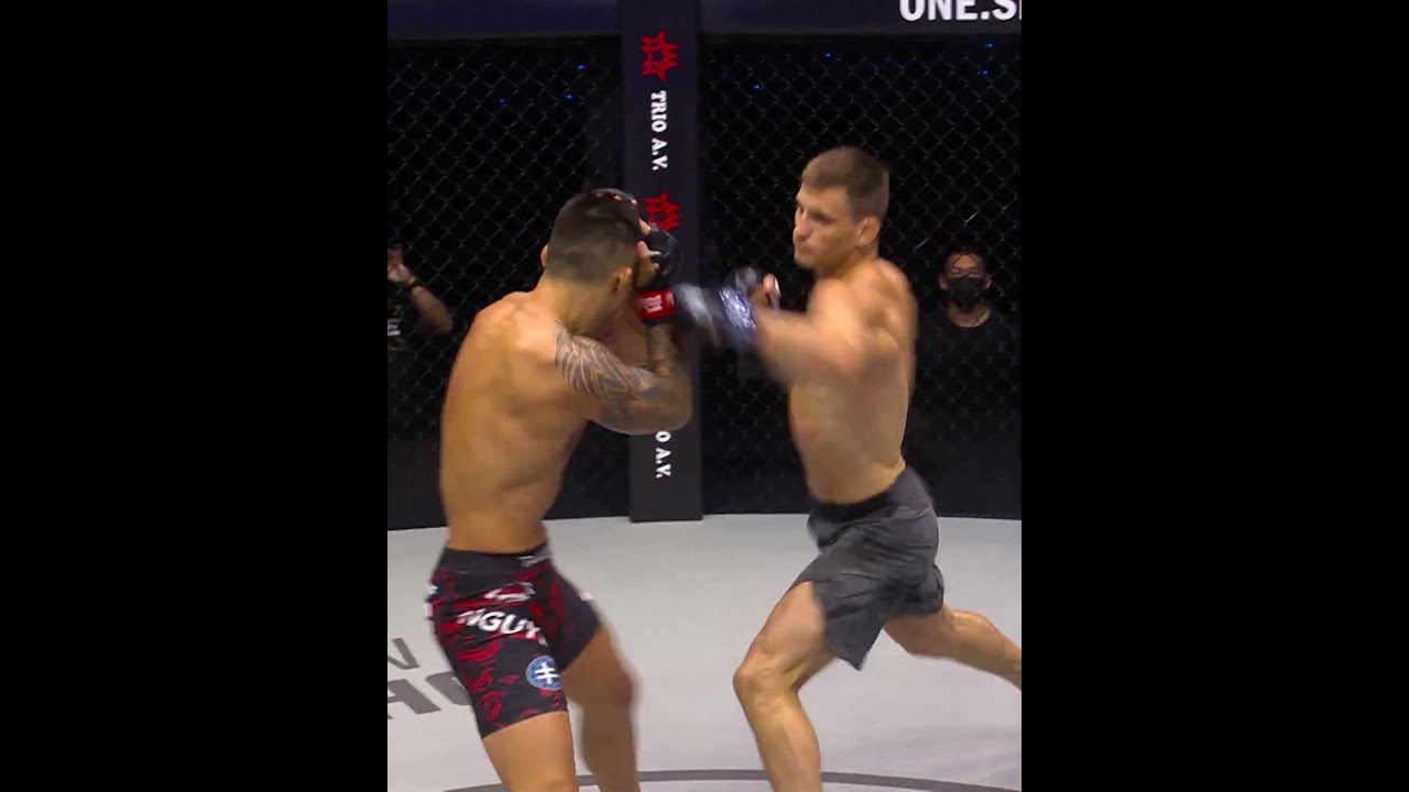 Martin Nguyen was HUNGRY for a finish when he faced Kirill Gorobets in an all-out banger!