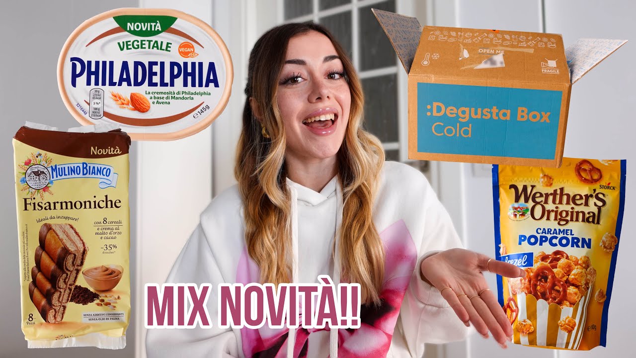 APRIAMO INSIEME UNA BLIND BOX DI CIBO + ULTIME NOVITÀ!! 🍿