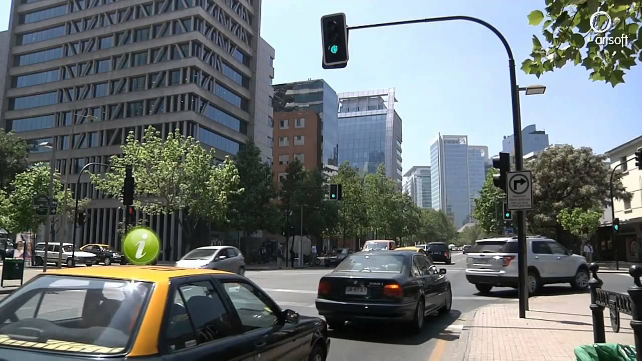 Aprende a manejar Chile. Los semáforos. 1ª Parte.