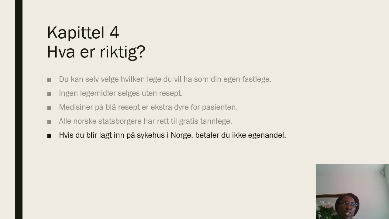 50 timers samfunnskunnskap. Oppgavene til kap. 4