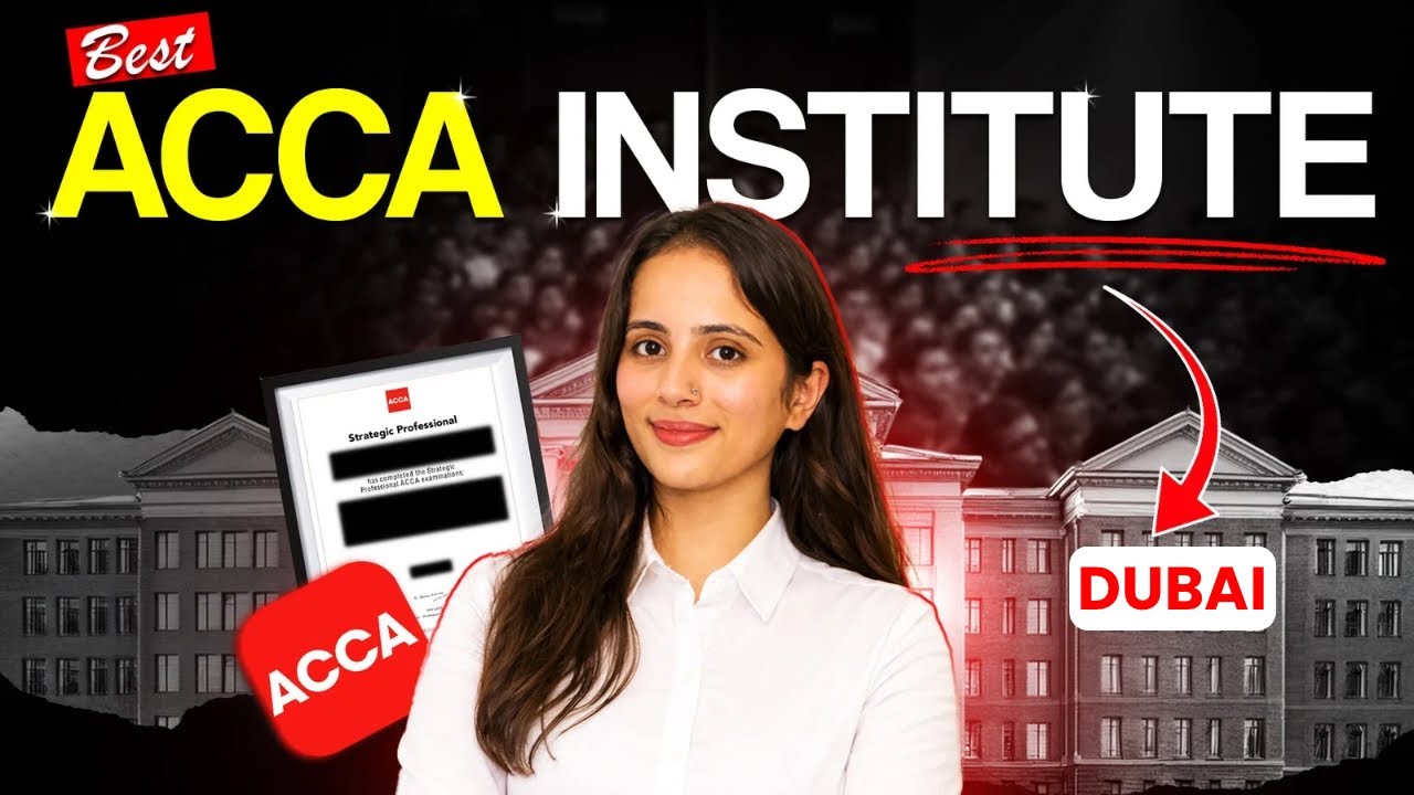Best ACCA Coaching in Dubai | High Paying Finance Career | Salary & Demand