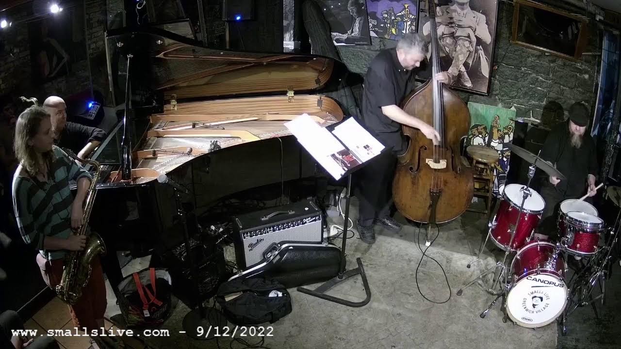 Bill McHenry Quartet & Jam Session - Live at Smalls Jazz Club - New York City - 9/12/22