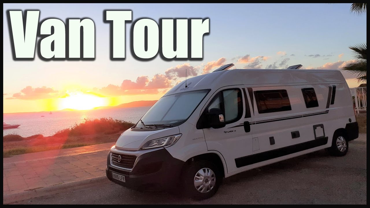 🌟 VAN TOUR 🌟 de nuestra FURGO - Fiat Ducato Elnagh Camper 🚙