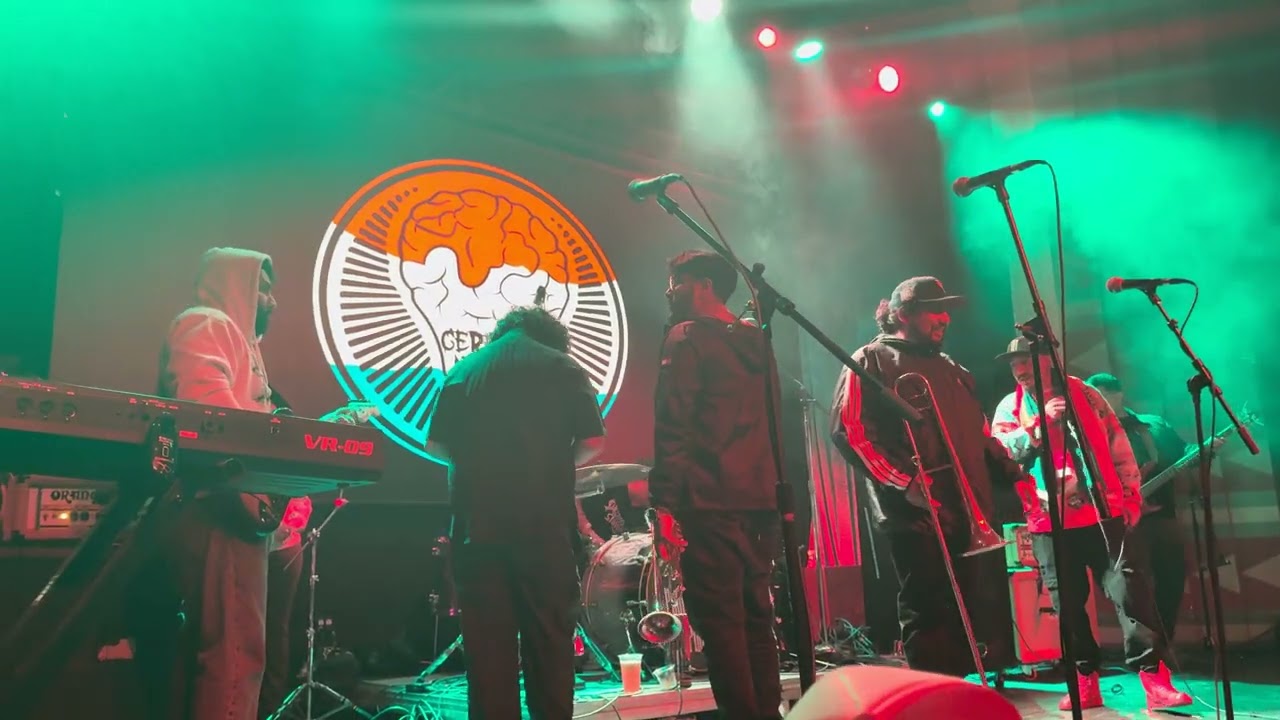 Cerebro Negro LIVE @ THE REGENT THEATER DTLA 27.DEC.2025 (part 1)