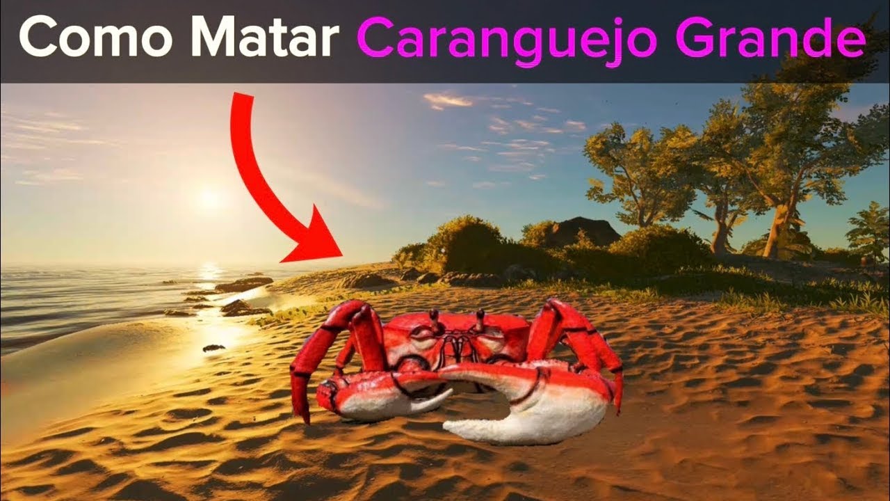 Como Matar Caranguejo Grande No Stranded Deep