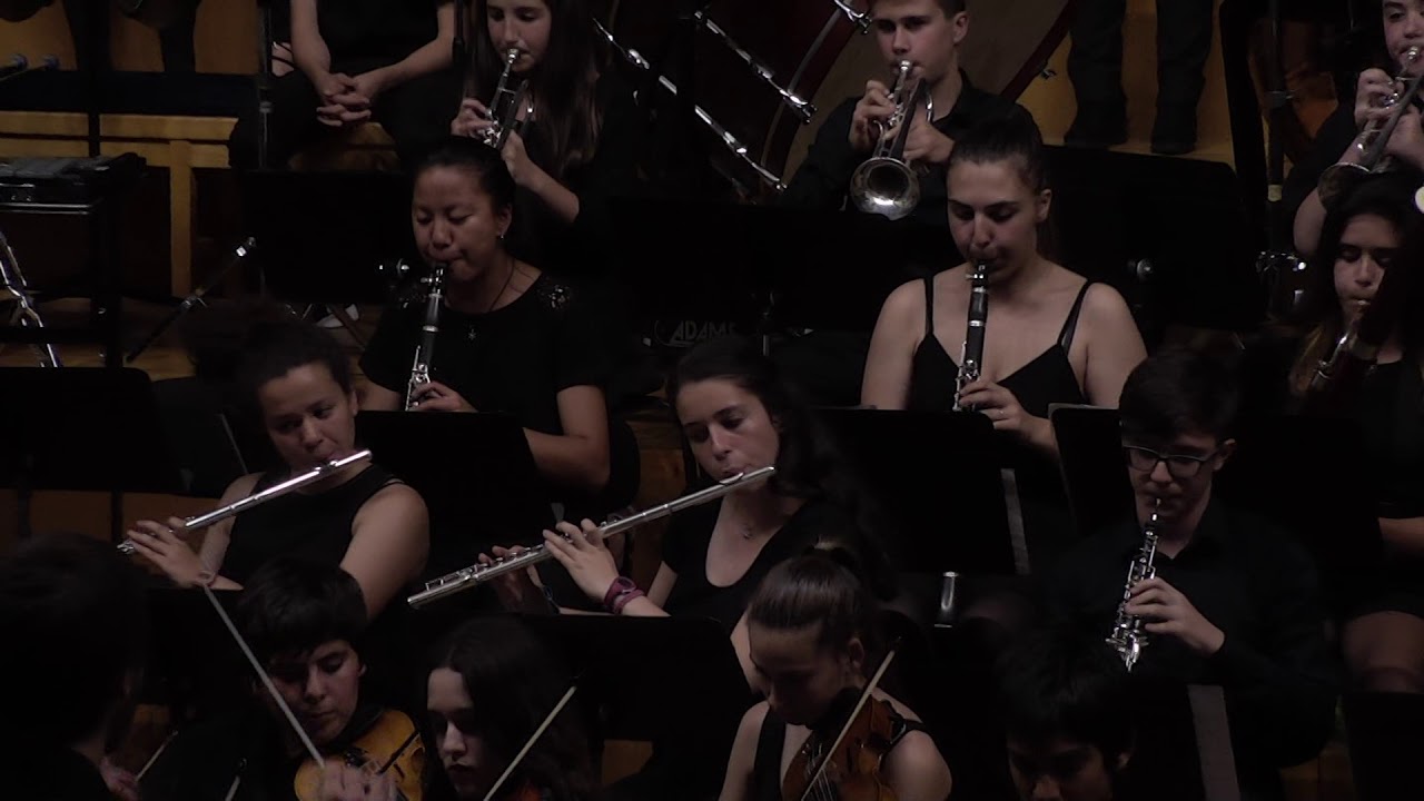 EIO GAZTE 2018 CONSERVATORIO JESUS GURIDI VITORIA 3ª PARTE