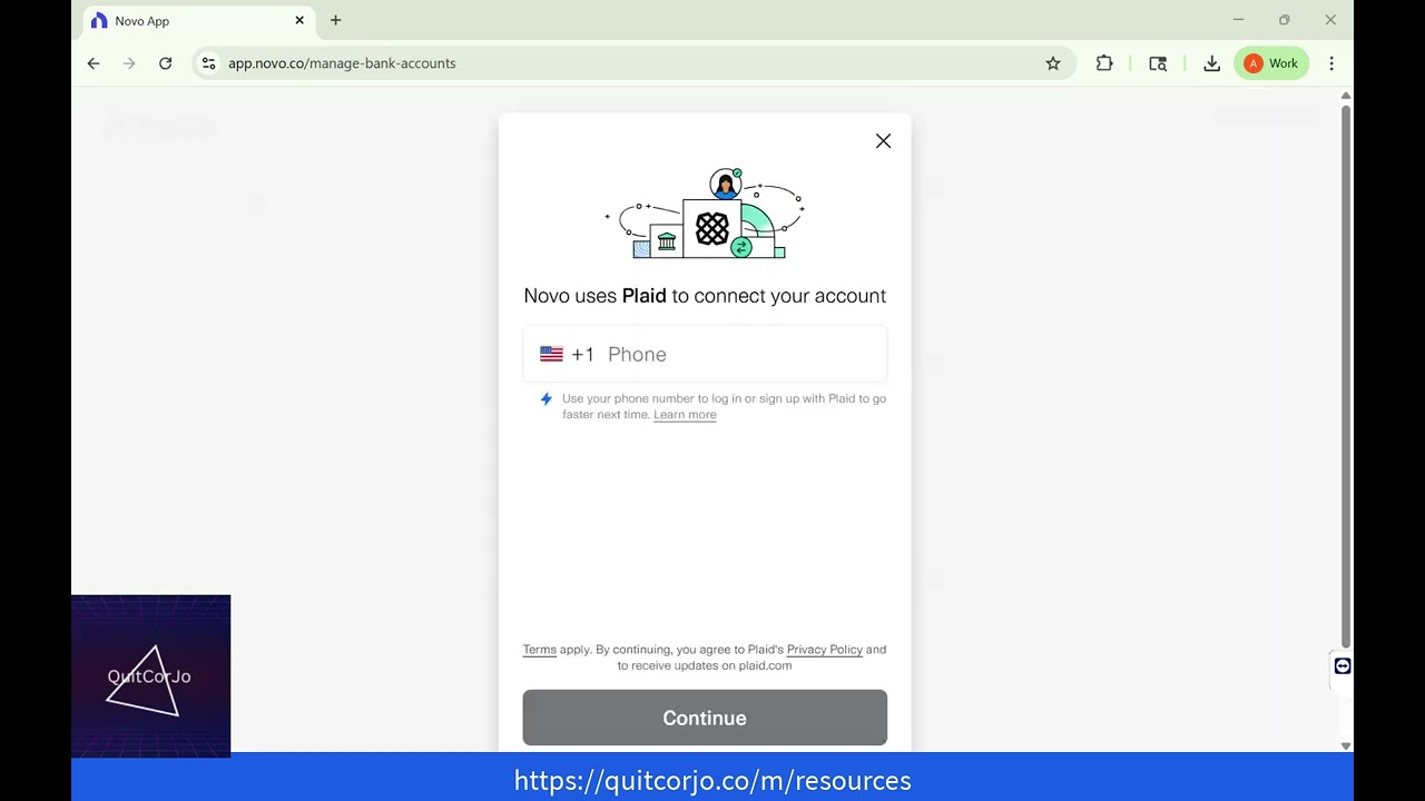 How to Link an External Bank Account on Novo Bank