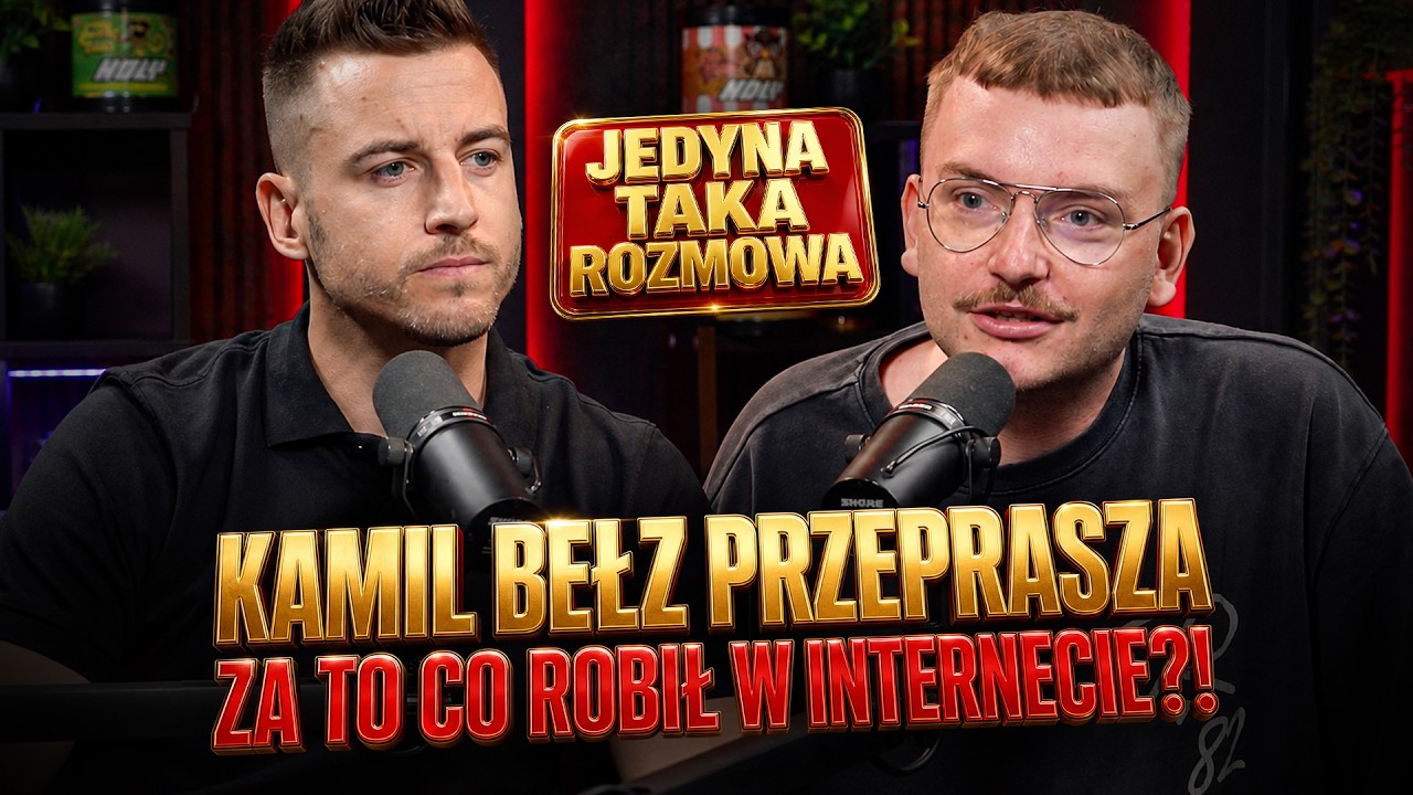 CZY KAMIL BEŁZ, MILIONER OD OŚMIU BIZNES&Oacute;W I PIĘCIU MIESZKAŃ PRZEPROSI ZA TO, CO ROBIŁ W INTERNECIE?