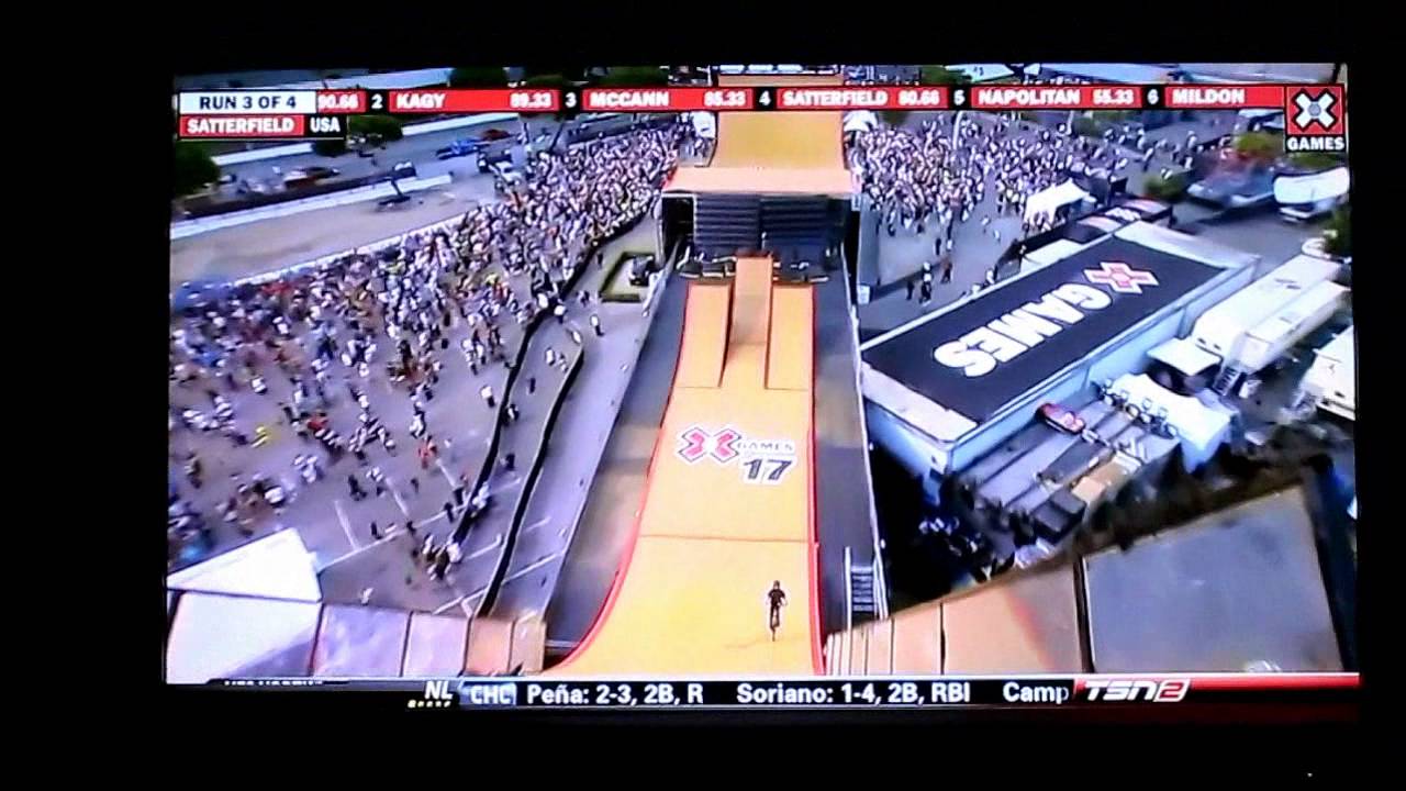 X-Games 17 2011. Bmx Big Air Challenge! HD!