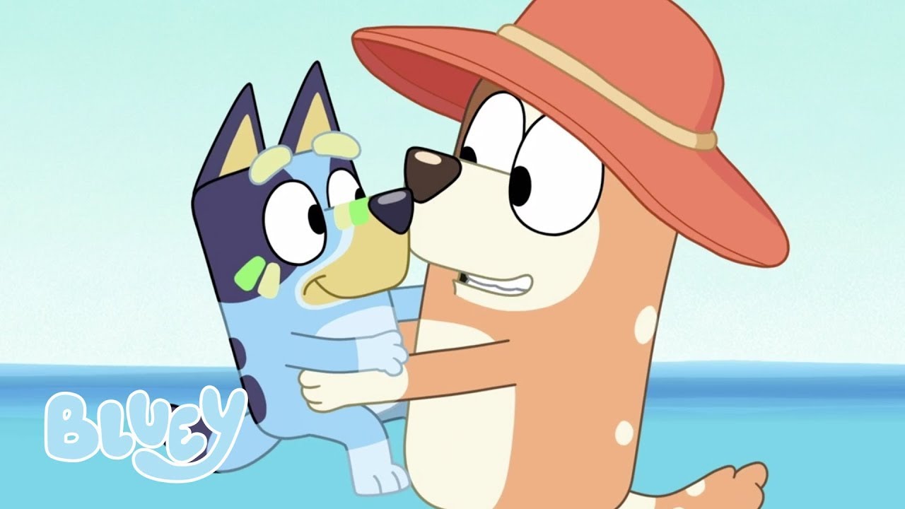 Der Strand 🏖️ | Ganze Folge | Bluey - Deutsch Offizieller Kanal