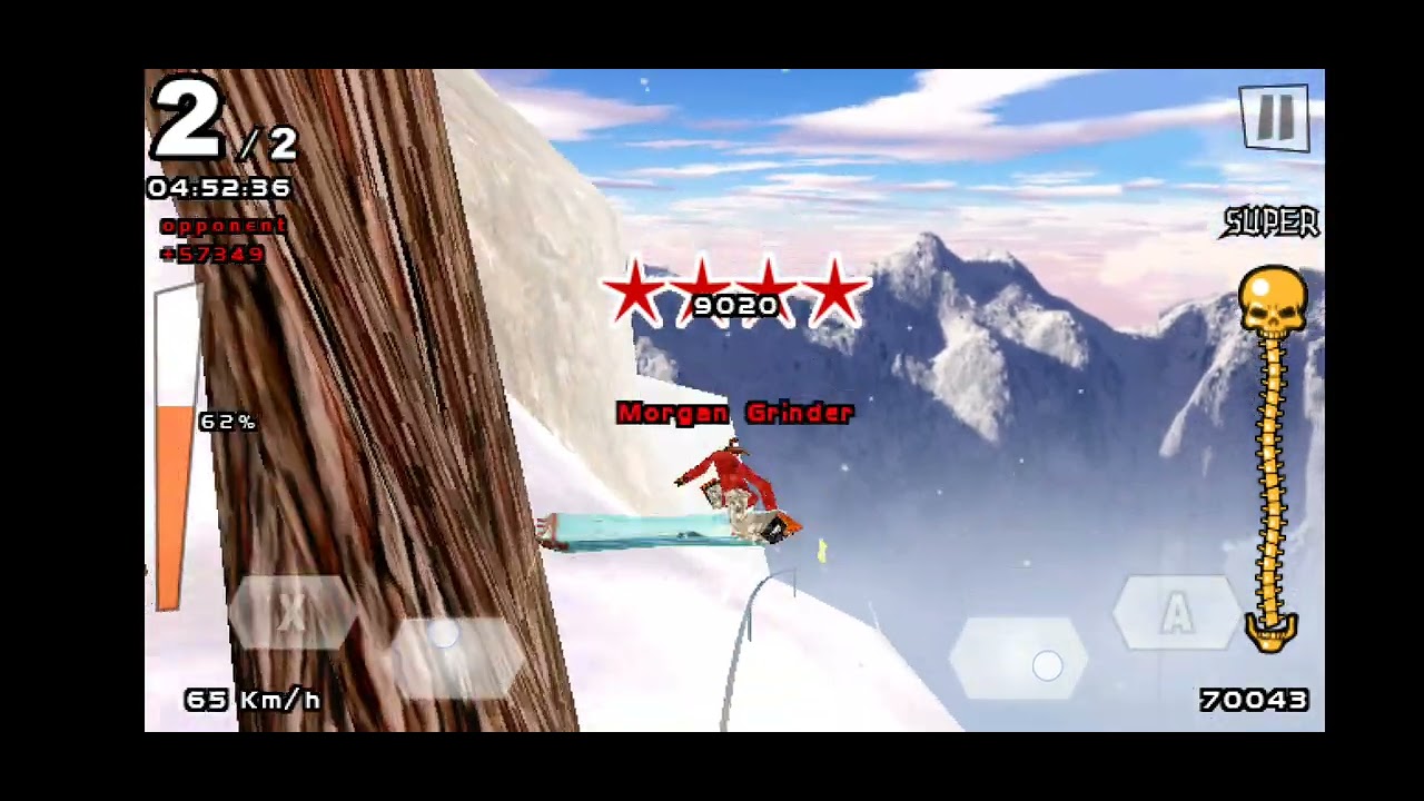 SSX Out Of Bounds Symbian R&B