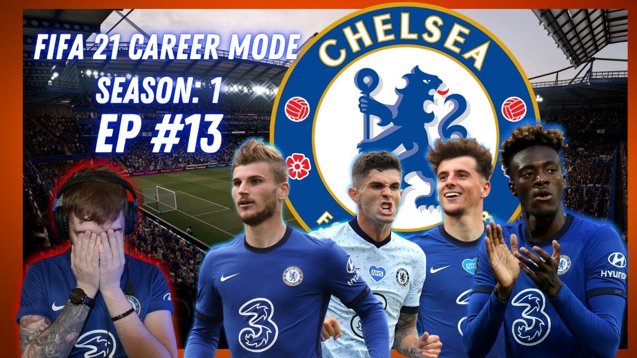 FIFA 21 CAREER MODE - EPISODE #13 - BIG GAME AGAINST LIVERPOOL