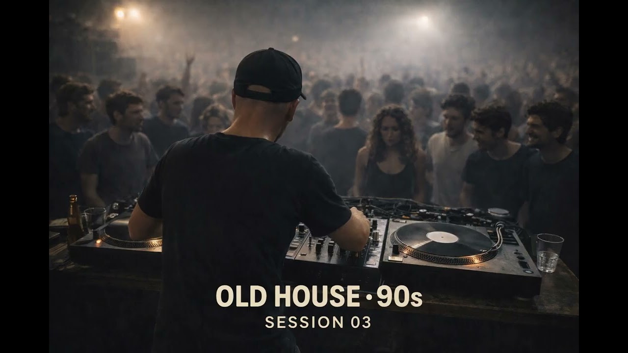 Old House 90s — Session 03 | Underground Dancefloor Control (1990–1995 House Mix)