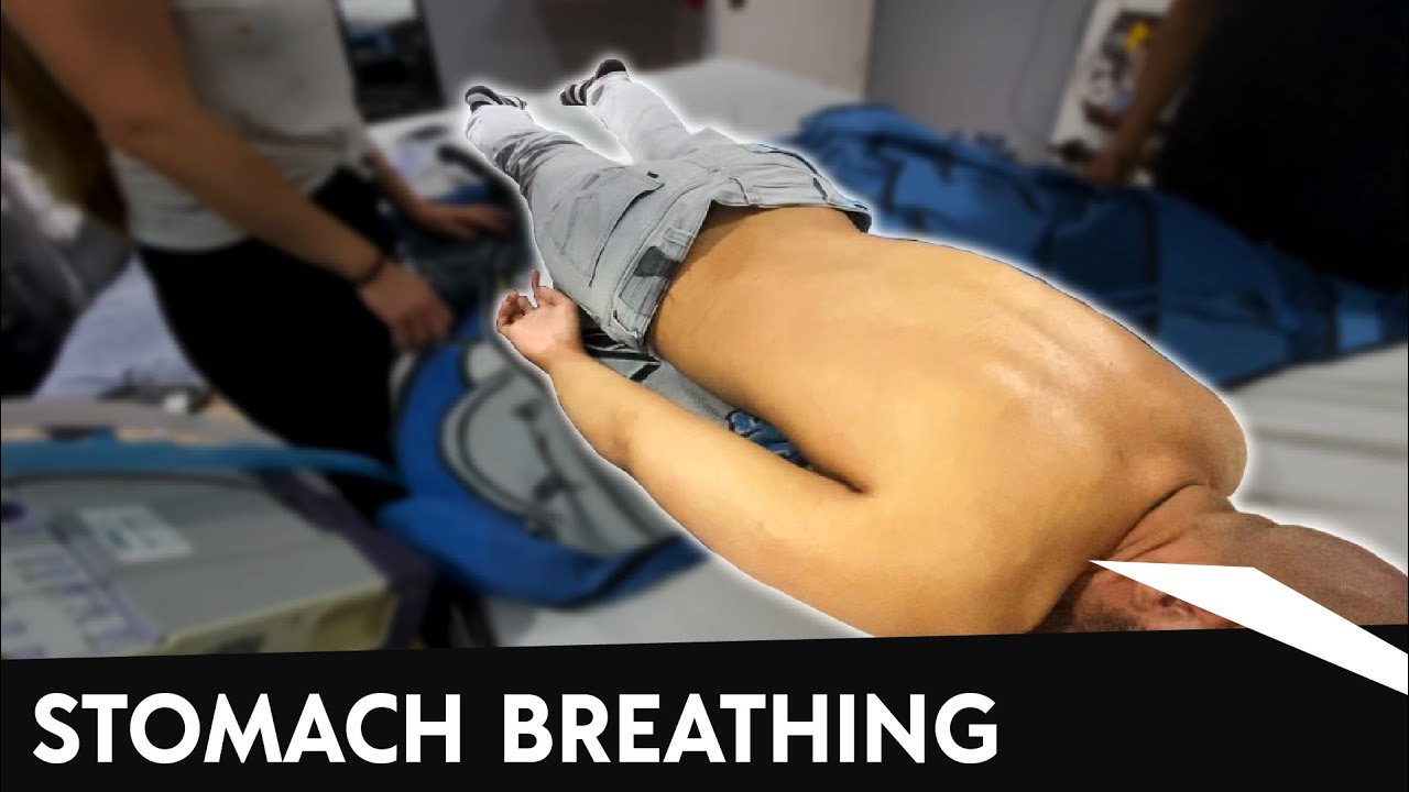 QUADRIPLEGIC Rolling On My Stomach, Breathing Without Vent - FULL SEQUENCE