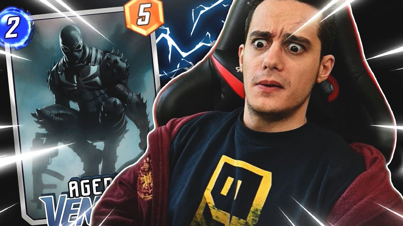 MAZZO INSENSATO!!! Oggi vi faccio scendere una lacrima con carte STORICHE | MARVEL SNAP ITA