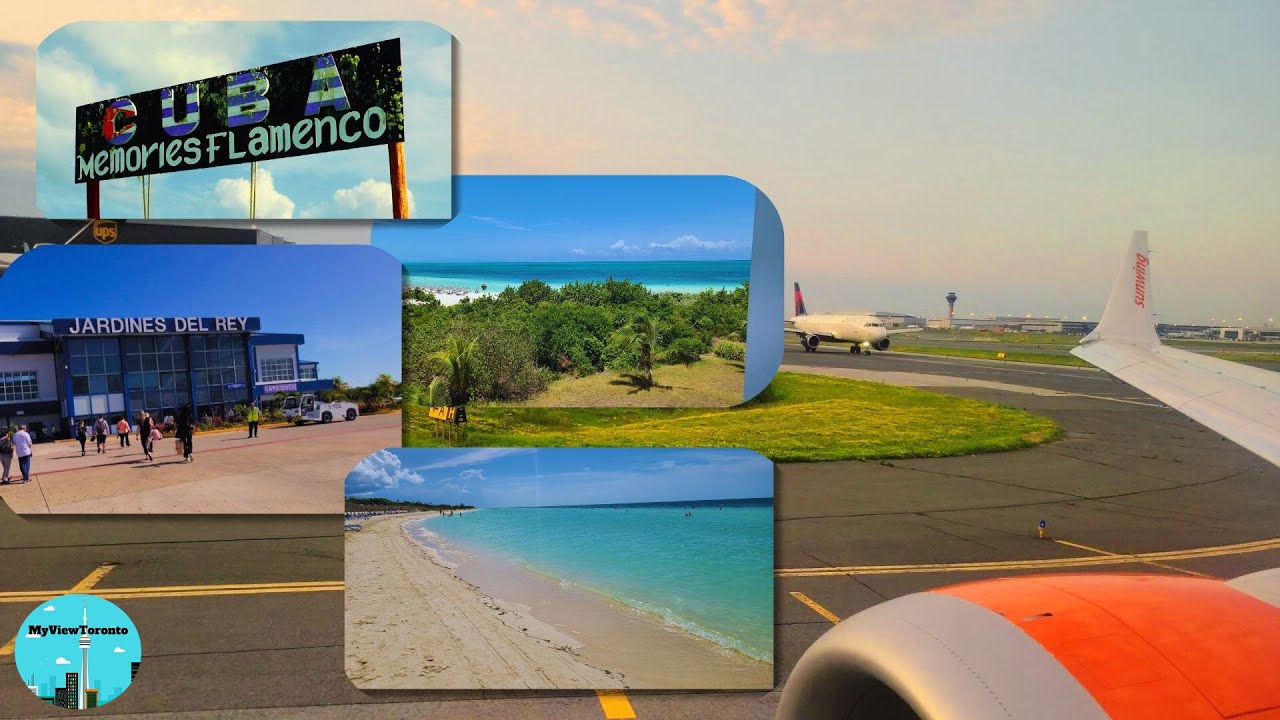 Flying from Toronto to Cayo Coco, Cuba – July 11, 2023