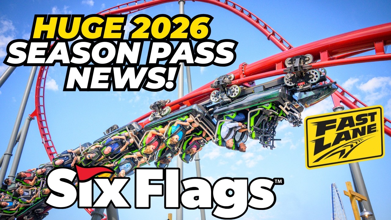 Buying A 2026 Six Flags Season Pass? Watch This!