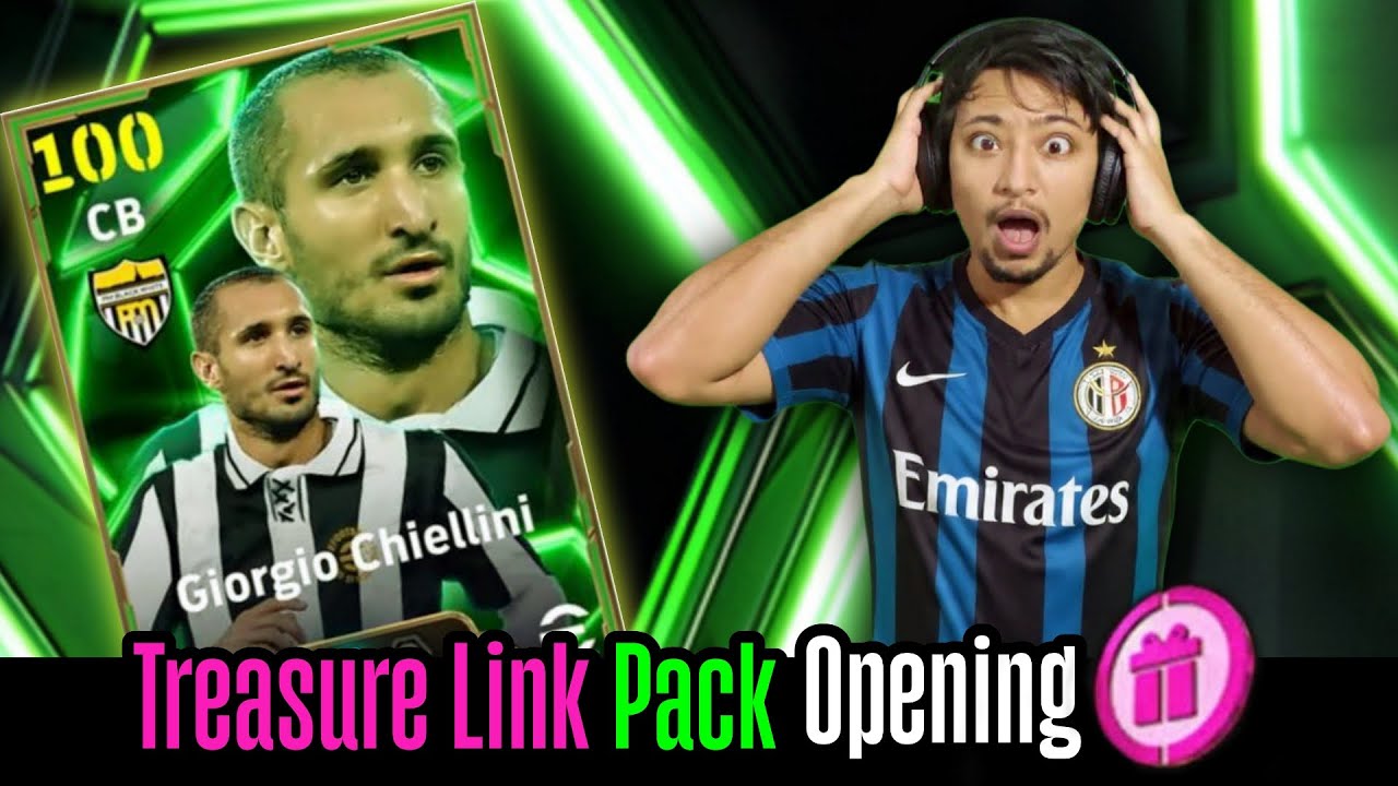 Бесплатное открытие эпического набора Treasure Link в Efootball 