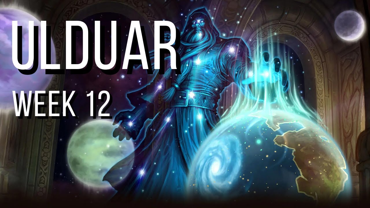 Ulduar 9/9 Hardmodes + Algalon | WOTLK | Arcane Mage | Week 12