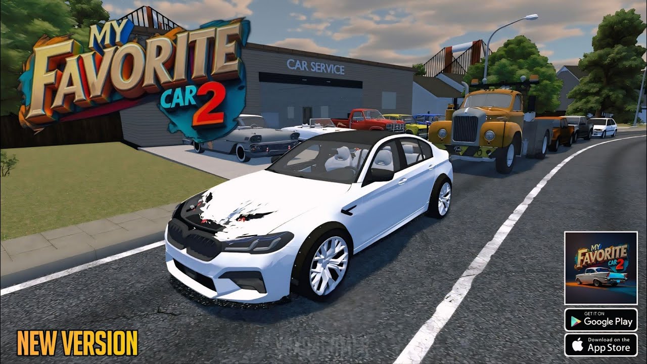 My Favorite Car 2 (New Vehicles) Gameplay Android & IOS