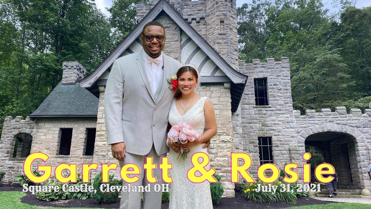 Garrett & Rosie's EPIC Wedding Celebration