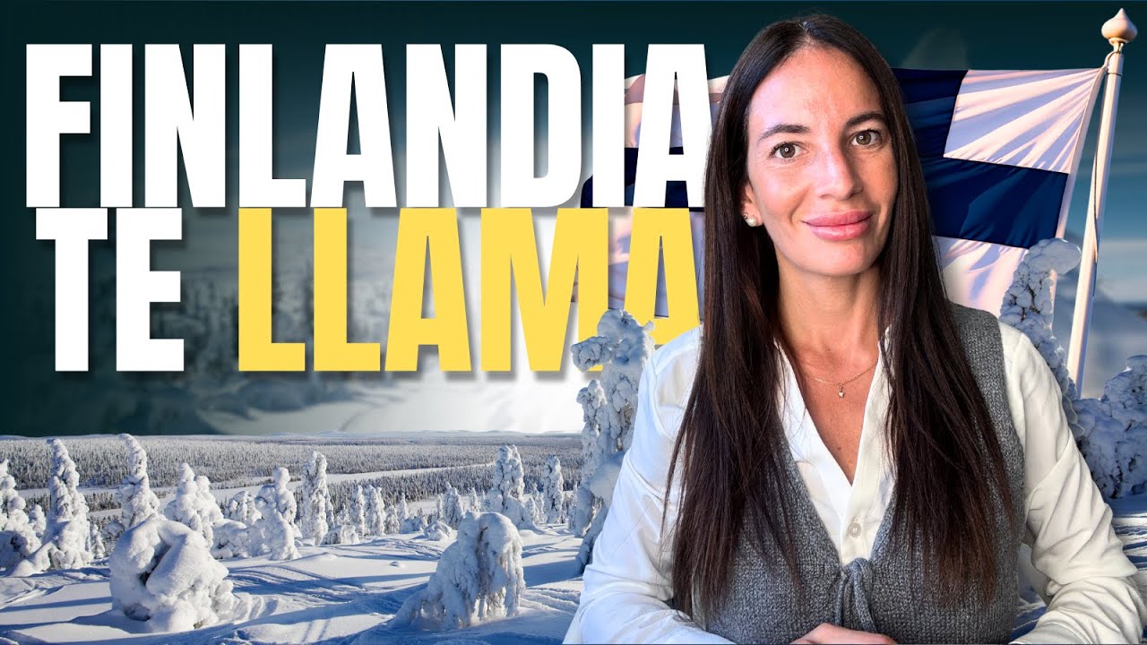 ✅ EMIGRAR a FINLANDIA sin CIUDADAN&Iacute;A EUROPEA🇫🇮