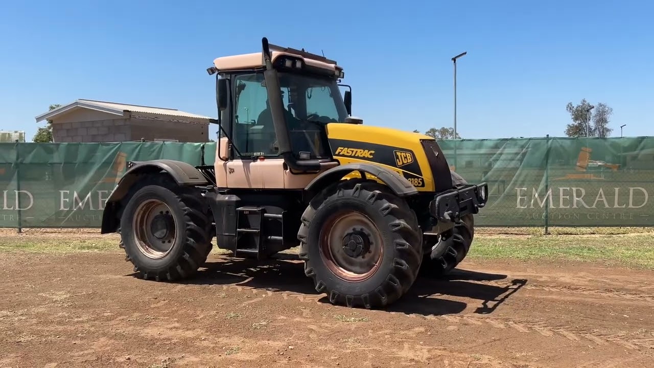 2000 JCB FASTRAC 3185 TRACTOR