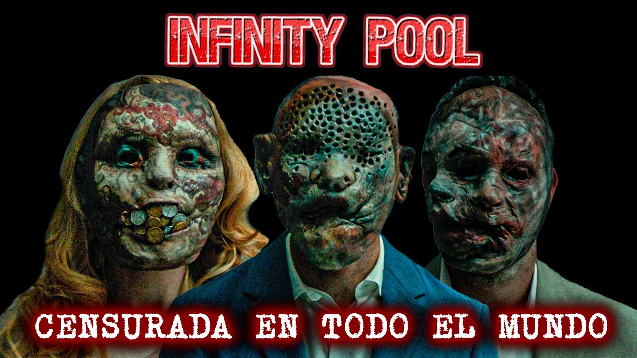 INFINITY POOL | La polemica pelicula de CRONENBERG que casi no ve la luz