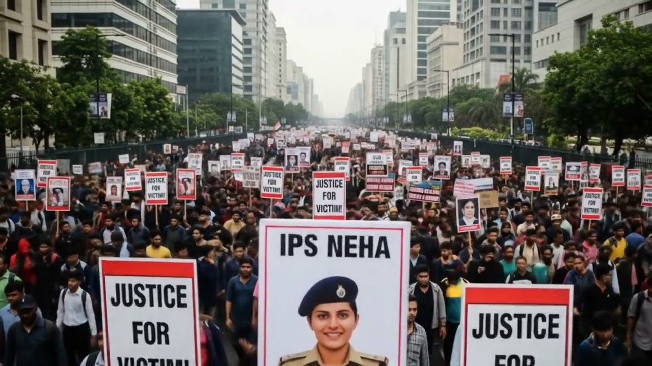 👉 IPS नेहा शर्मा का थप्पड़, जिसने मंत्री और पूरे सिस्टम को हिला दिया&rdquo;  देखिए पूरी कहानी #crimestory