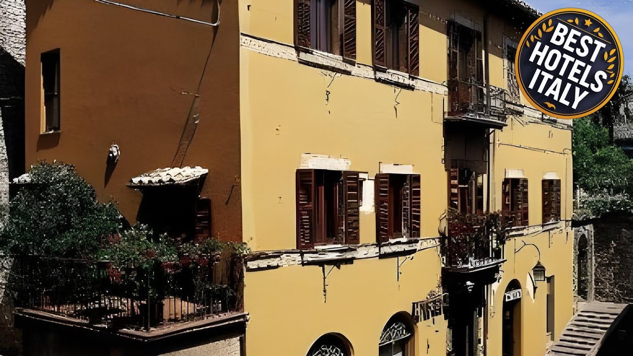 Hotel Sole | Assisi, Italy | Hotel Review 🌟