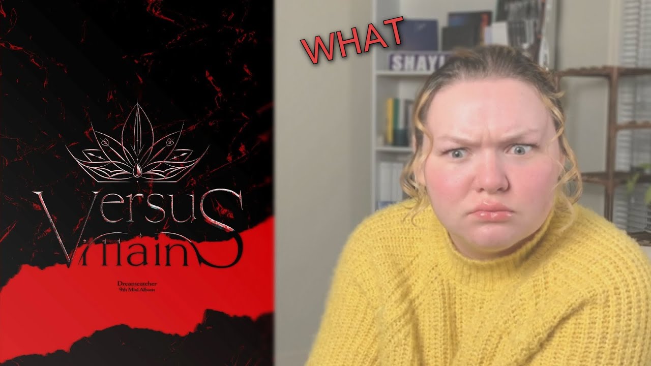 THEIR HARDEST ALBUM YET - Dreamcatcher VillainS Album Reaction
