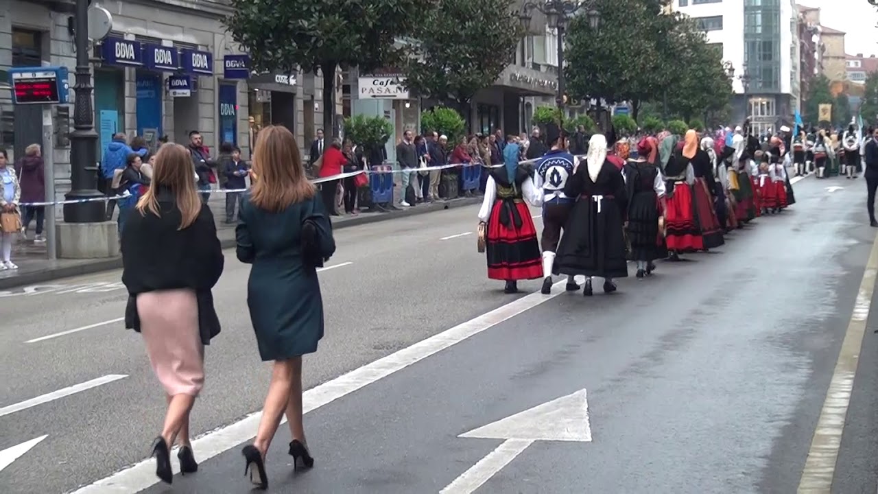 Gaiteros Asturianos Entrega P Princesa Asturias 2018