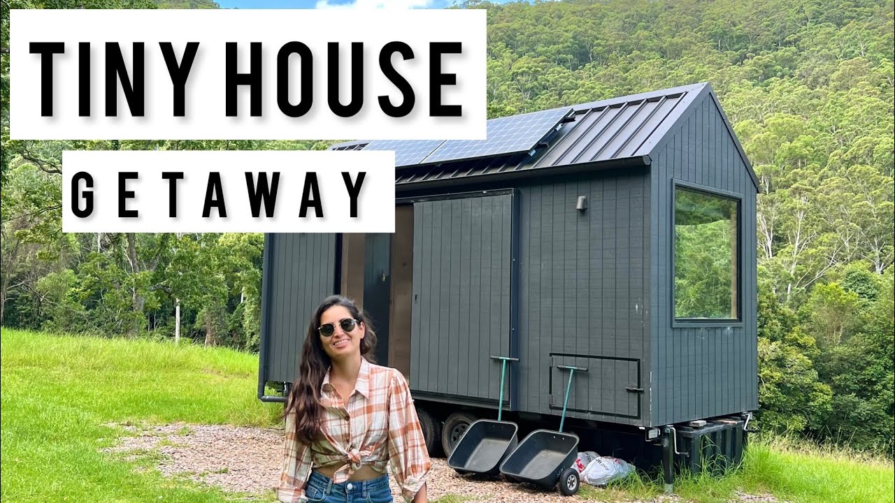 Tiny House Getaway Australia | Cabin Life VLOG | Unyoked | 2022