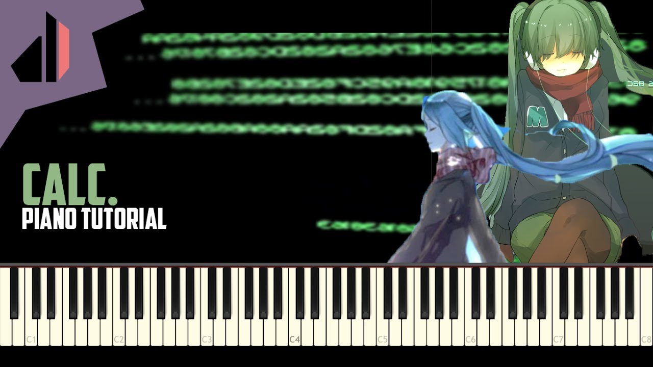 [Wotamin arr.] Calc. | Synthesia Piano Tutorial