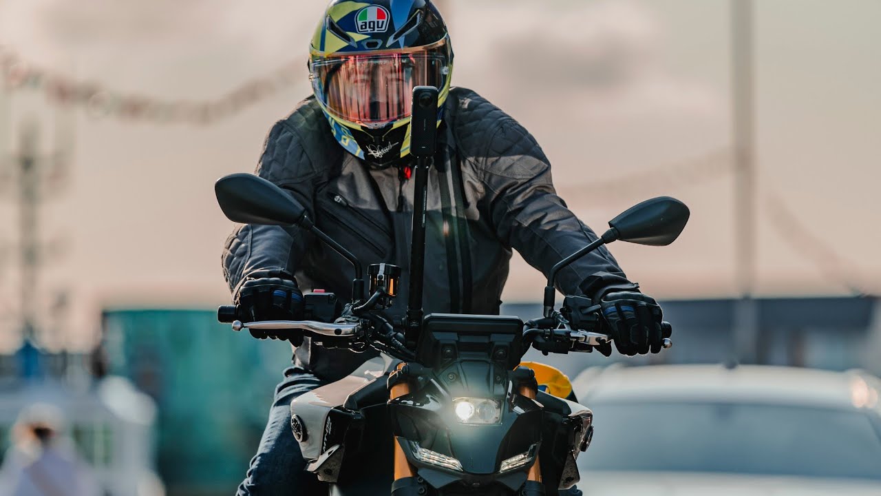 Yamaha MT09SP