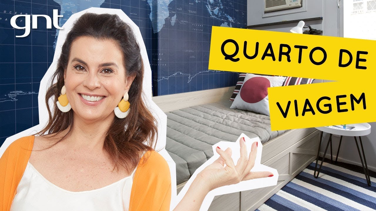 Quarto de crian&ccedil;a com tema de VIAGEM | Decora&ccedil;&atilde;o Infantil | Leila Bittencourt