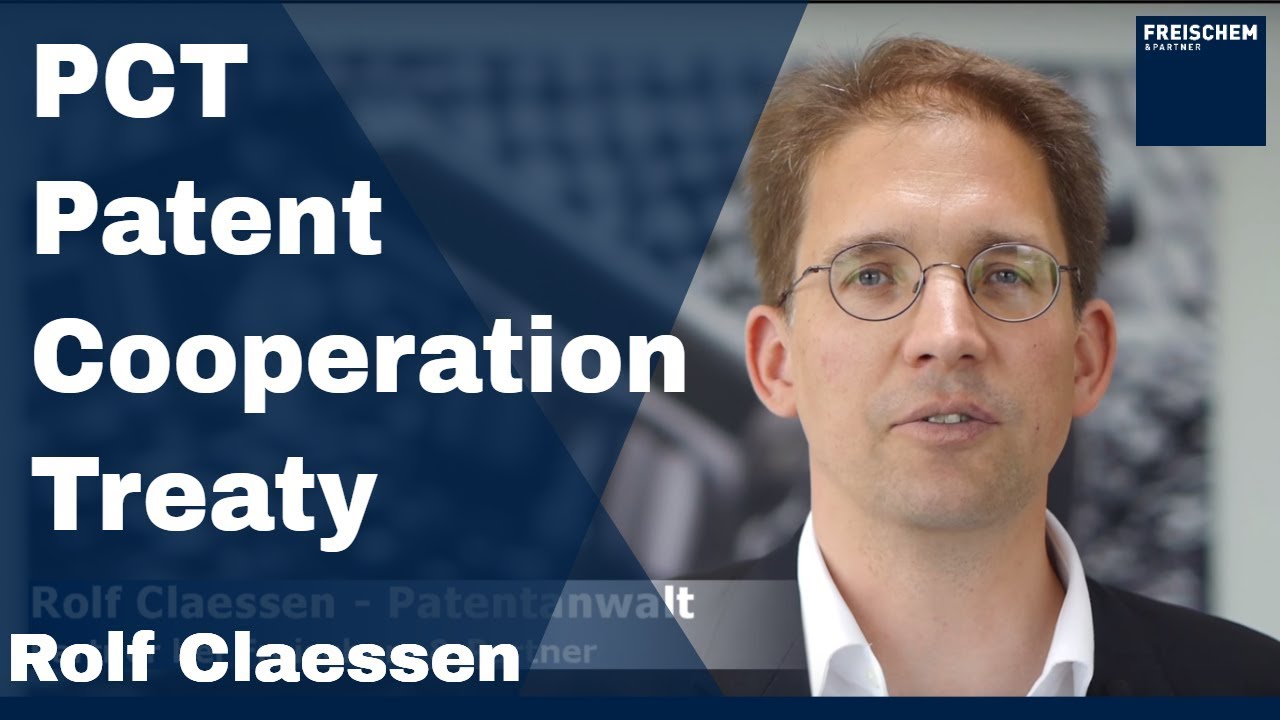 💡 PCT - der Patent Cooperation Treaty oder Patentzusammenarbeitsvertrag #rolfclaessen