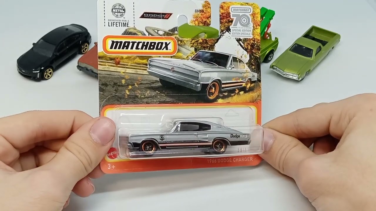 WOUAW les nouvelles MATCHBOX !!!