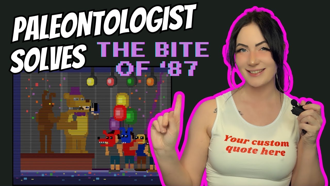Paleontologist Solves the FNAF Bite of '87