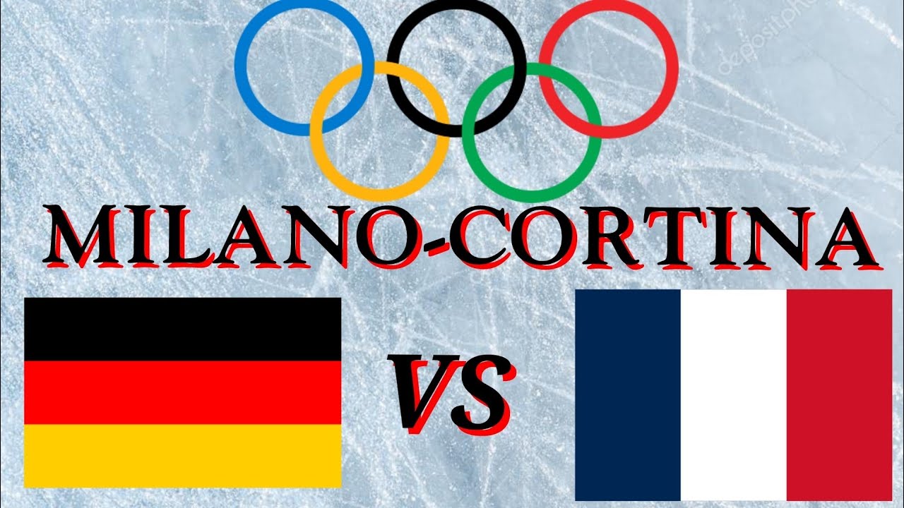 2026 Olympic Games Ice Hockey | Germany vs France | Playoffs | NHL 23