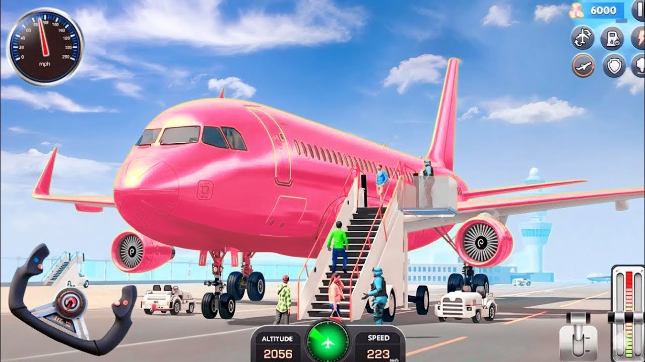 City Pilot Airplane Journey – Realistic Flight Simulator Gameplay | Best Android Airplane Game 2026