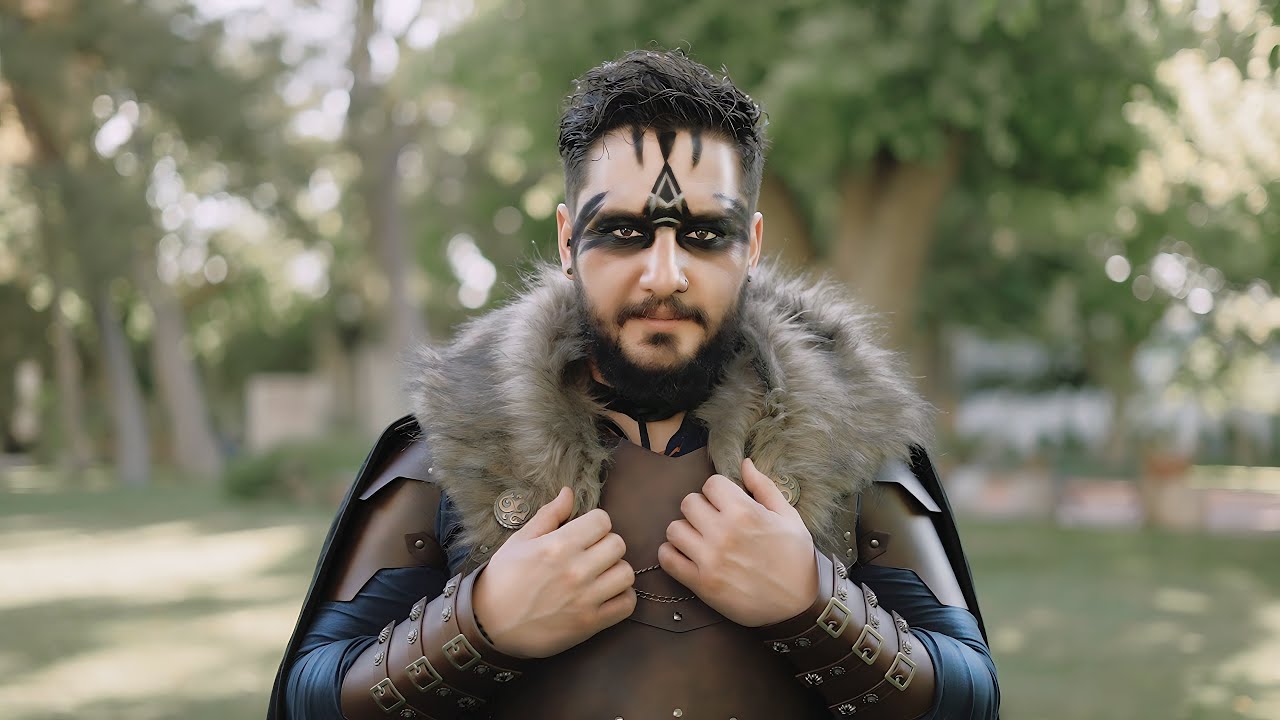 Viking Wedding Highlights Andrea + Iván