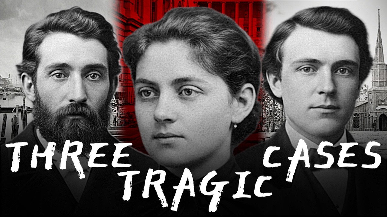 Three Sensational Historical True Crime Cases
