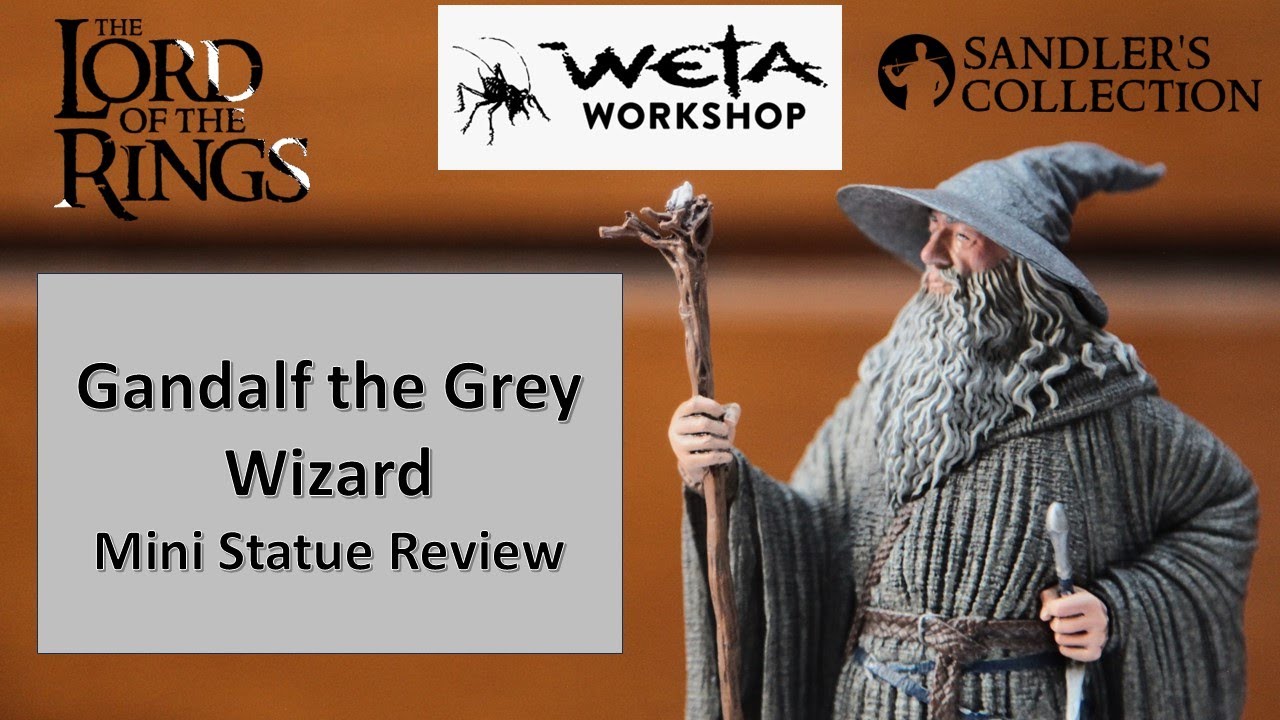 Gandalf Mini Statue by WETA review!