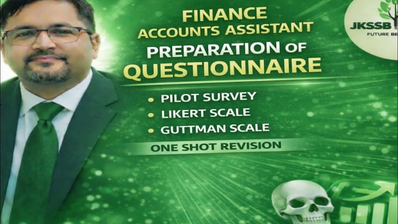 PREPARATION OF QUESTIONNAIRE 