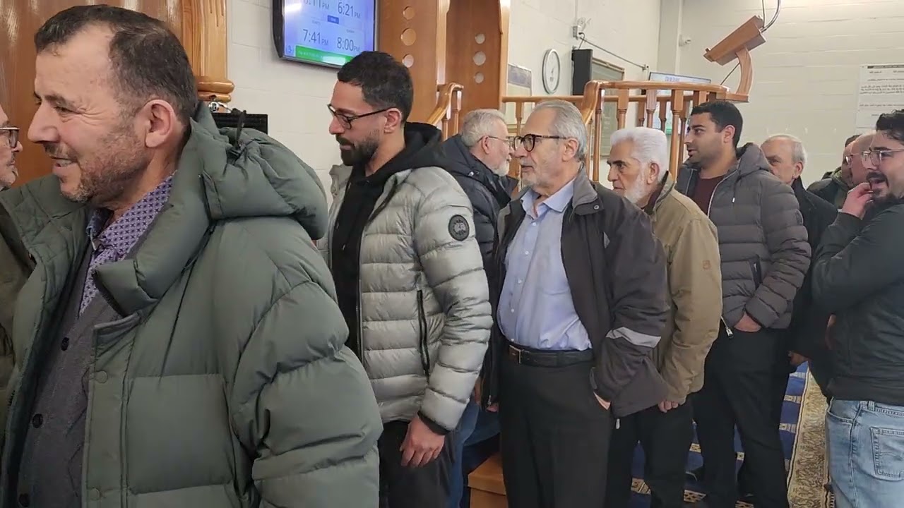 Funeral and Tribute of Alhaj Mohamad Haymour | Calgary Arab & Muslim Community Mourns @ 97 years old
