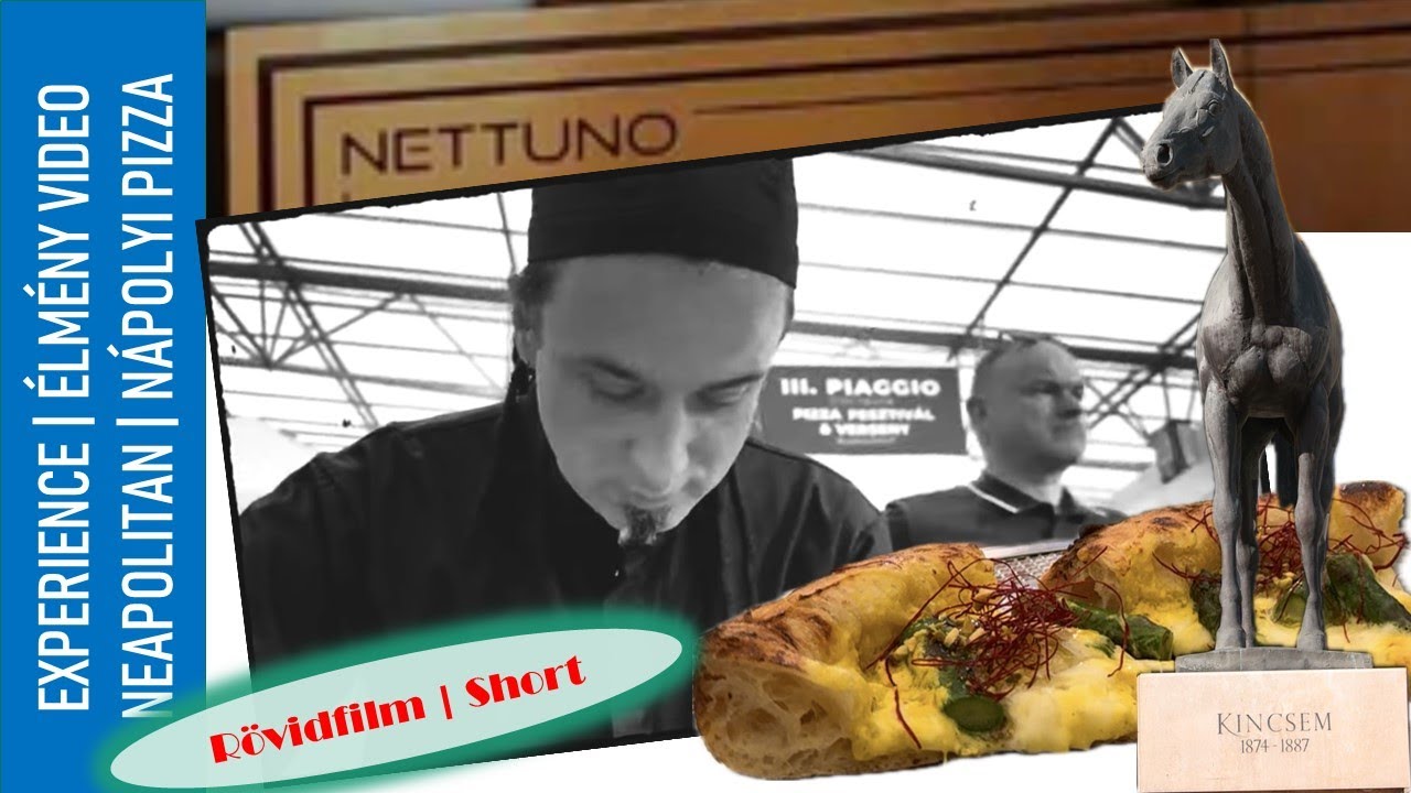 Macte Ovens Workshop | Rövidfilm Short | Nettuno & Zsolt Kámán - Pizzaiolo | Kincsem Pizza Fesztivál